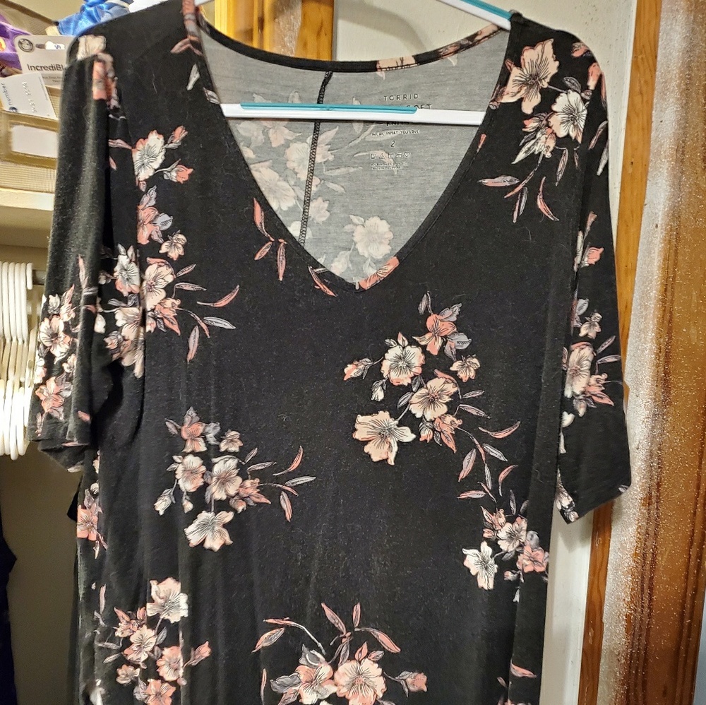 Torrid super soft tunic